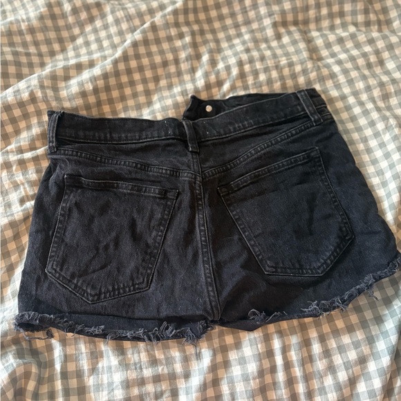 The Mom Short High Rise - Picture 4 of 4